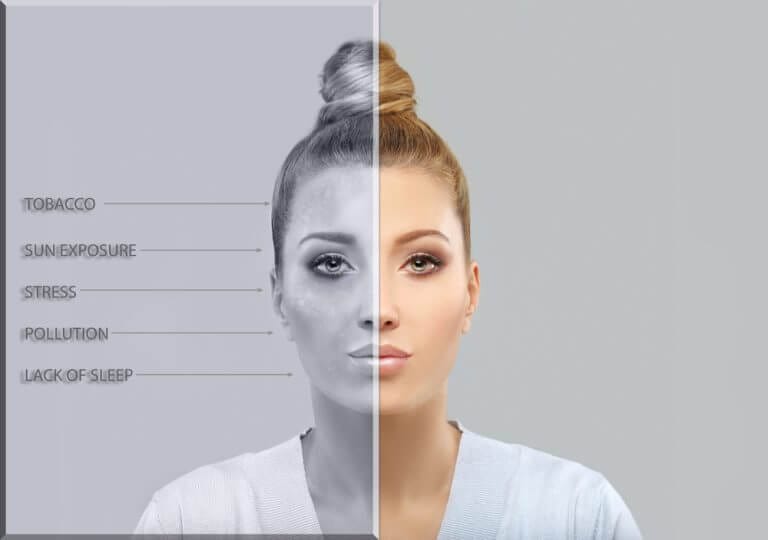 External Factors of Skin Ageing