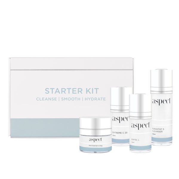 Starter Kit Aspect with products