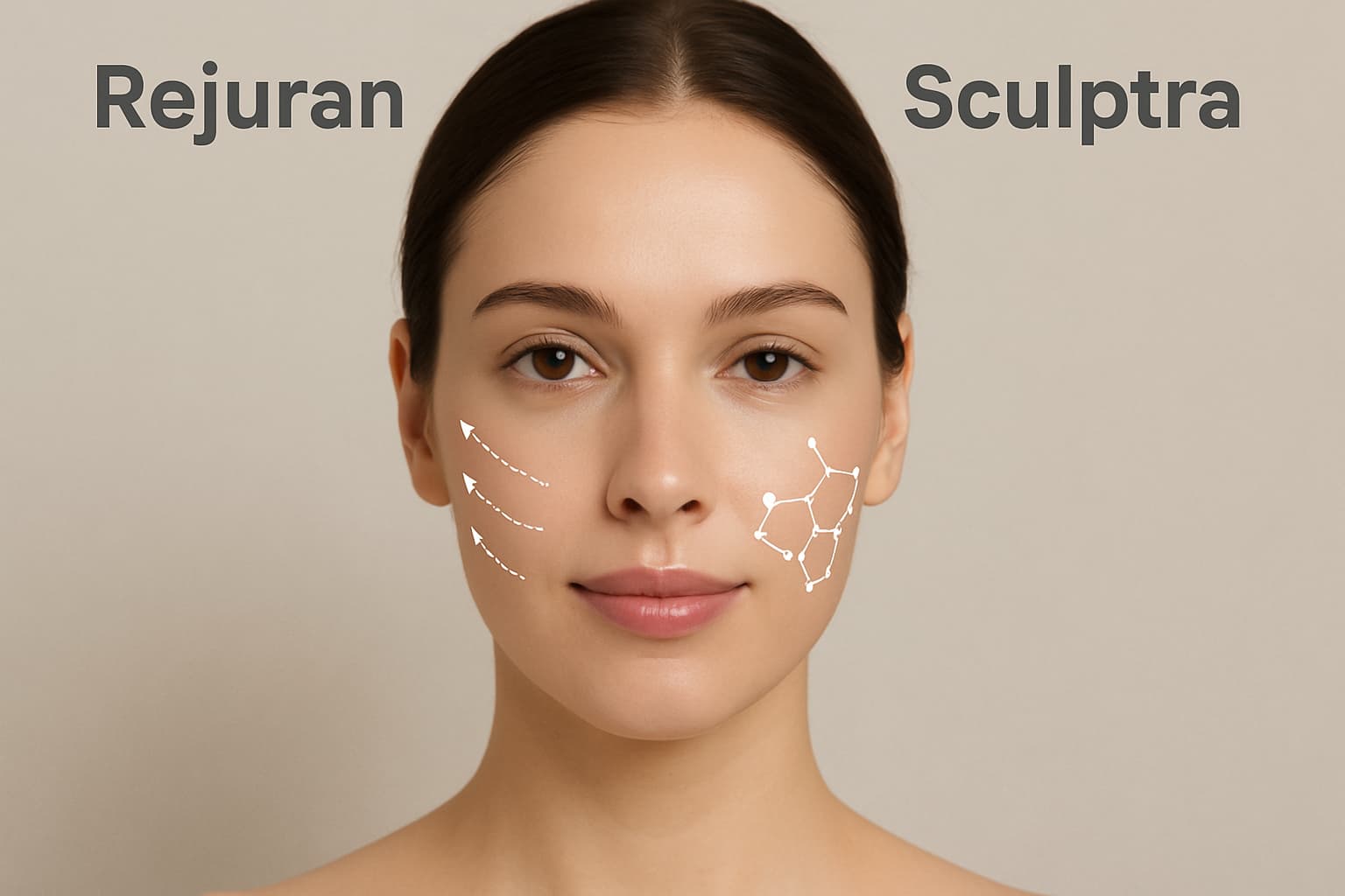 Rejuran vs Sculptra