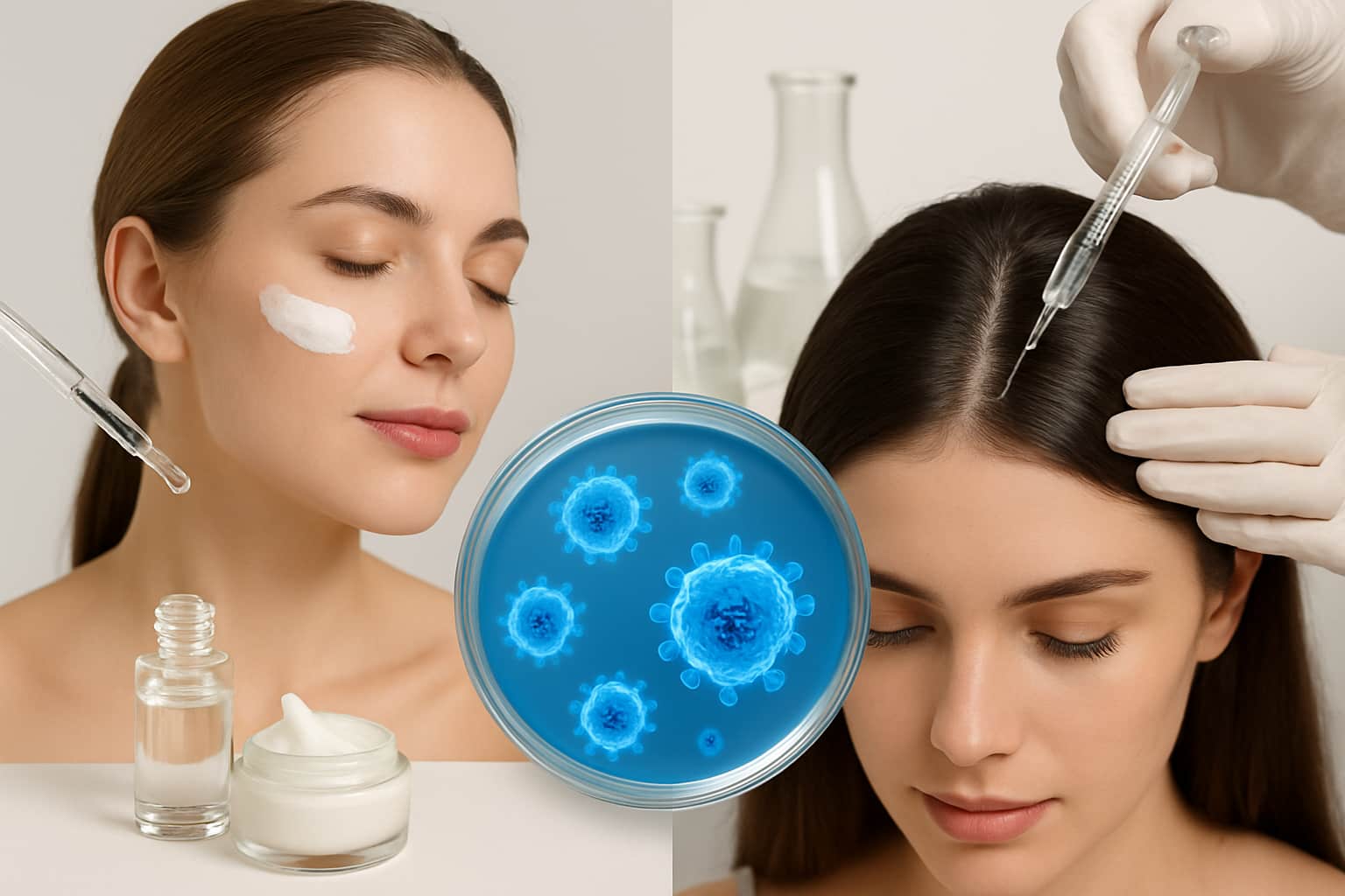 Exosomes in Skin & Hair Rejuvenation